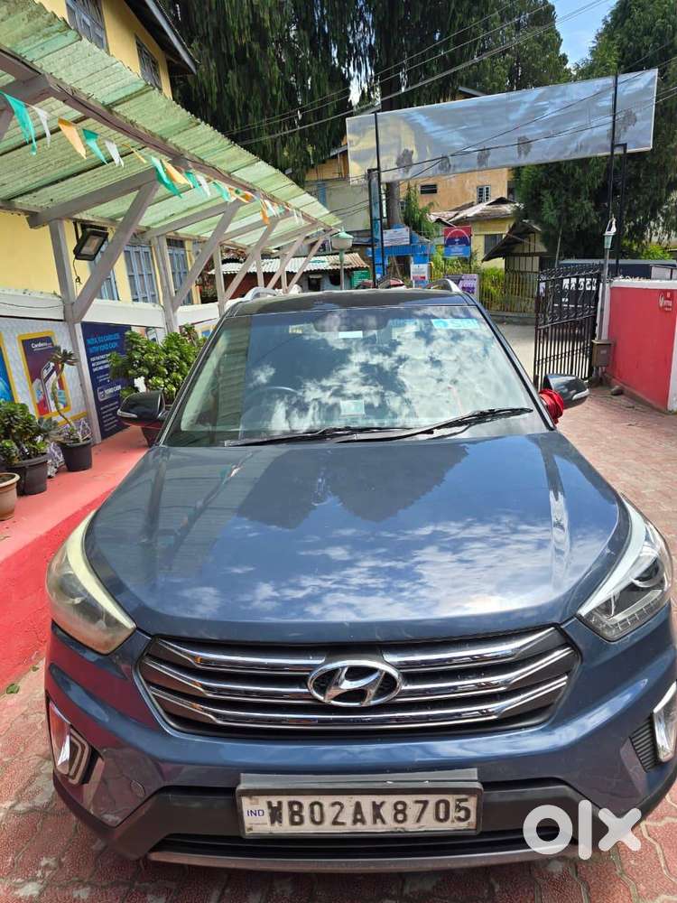 Hyundai Creta 2017 Sx Plus Auto In Top Notch Condition