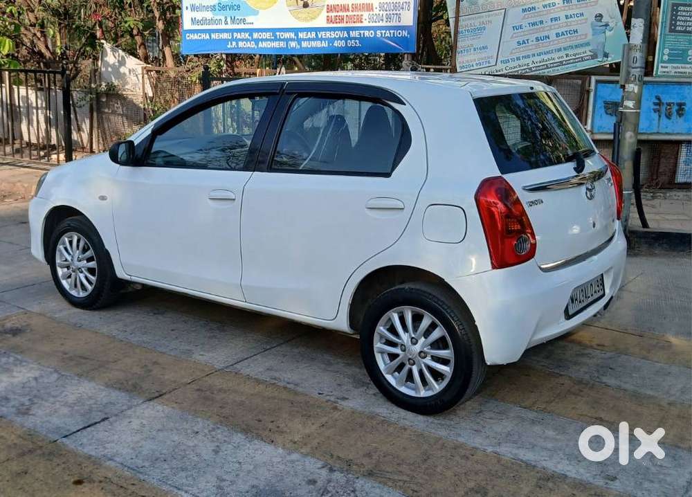 Toyota Etios 2010-2012 V, 2012, Petrol