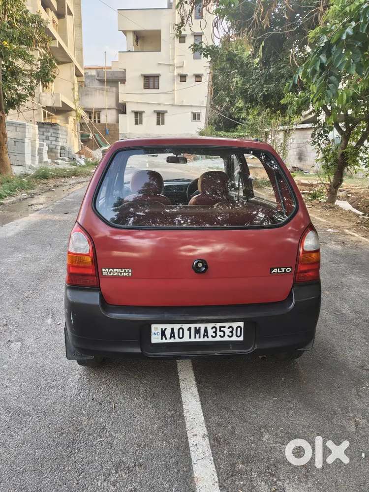 Maruti Suzuki Alto 2004 Fc Insurance Lapsed Running Condition