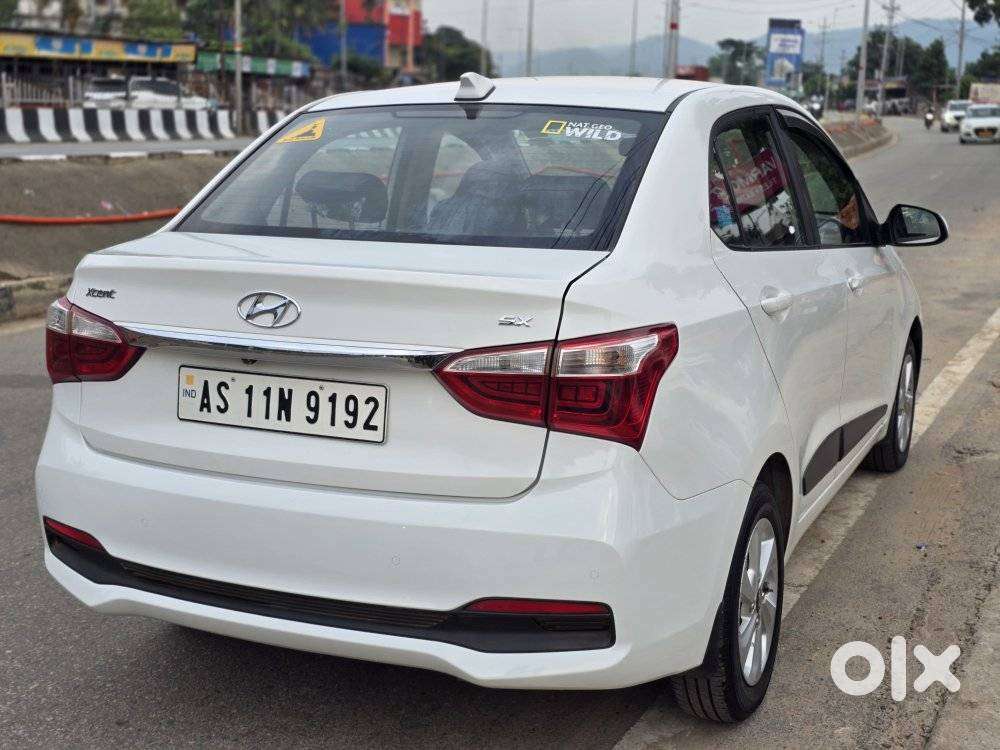 Hyundai Xcent 1.2 Vtvt Sx, 2018, Petrol