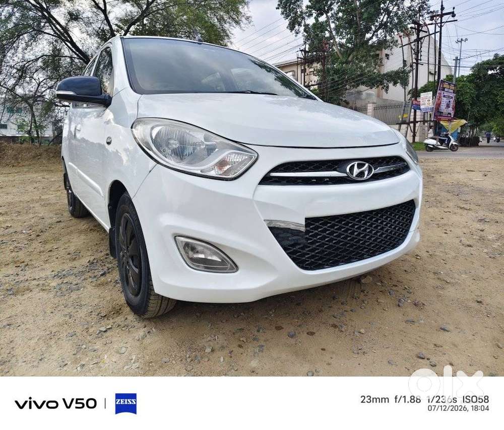 Hyundai I10 Asta 1.2 Automatic Kappa2 With Sunroof, 2012, Petrol