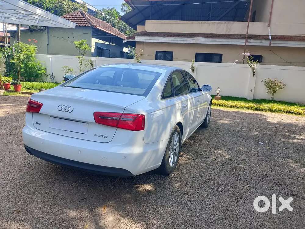 Audi A6 Tdi 2012 Second Owner