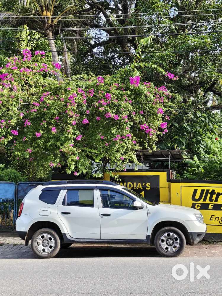 2014 Renault Duster Diesel Manual Car