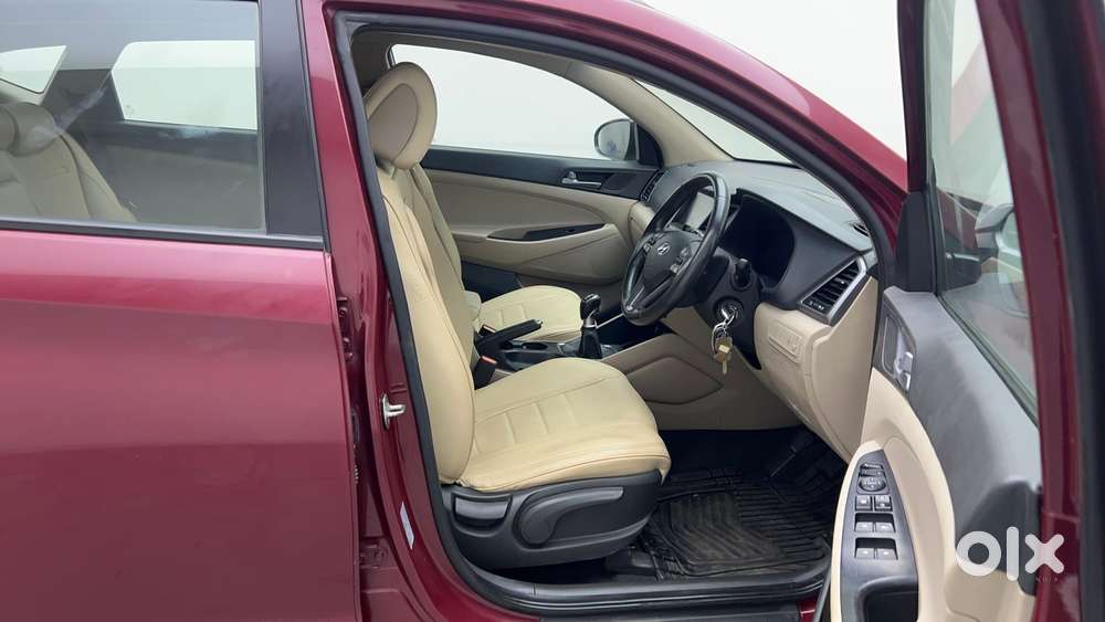 Hyundai Tucson 2.0 2wd Mt Petrol, 2017, Petrol