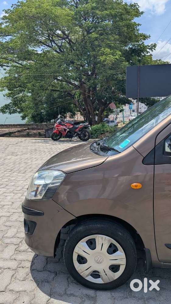 Maruti Suzuki Wagon R Vxi 1.0, 2013, Petrol