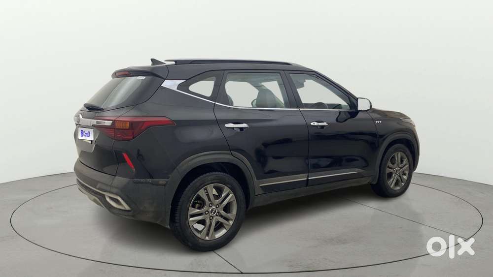 Kia Seltos Htx Ivt G, 2020, Petrol