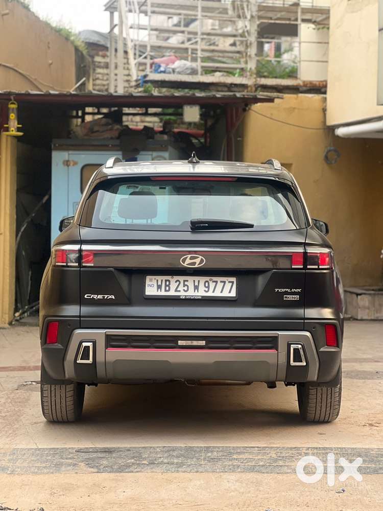 Hyundai Creta 2026 Diesel Automatic 7500km