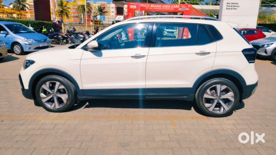 Volkswagen Taigun 1.0 Tsi Topline, 2022, Petrol