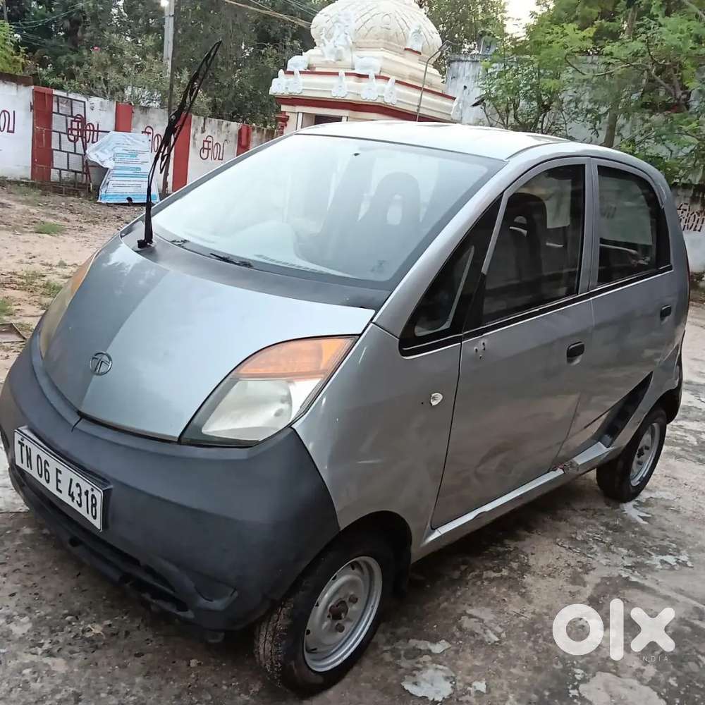 Tata Nano Lx 2012 Model Petrol