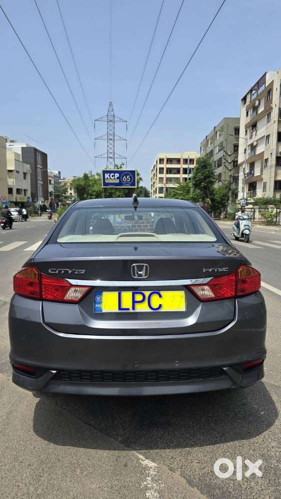 Honda City V Petrol Cvt, 2019, Petrol
