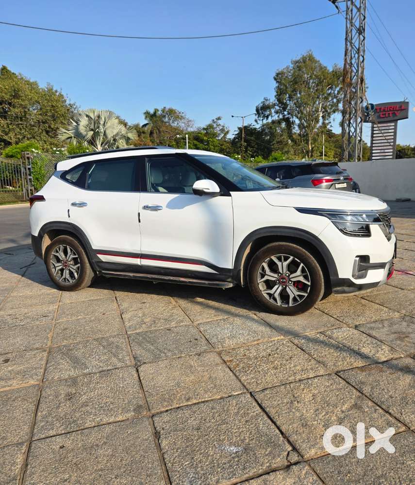 Kia Seltos Gtx Plus 1.5 Turbo Petrol Dct, 2020, Petrol