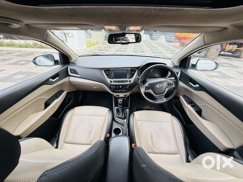 Hyundai Verna 1.6 Sx (o) Vtvt At, 2018, Petrol