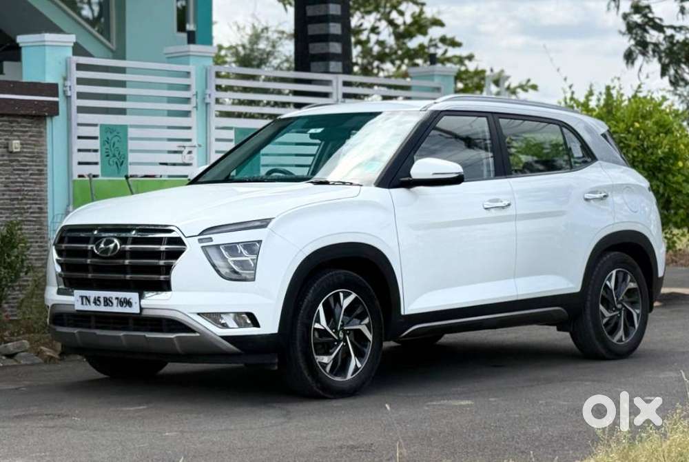Hyundai Creta 1.6 Sx Option Diesel, 2021, Diesel