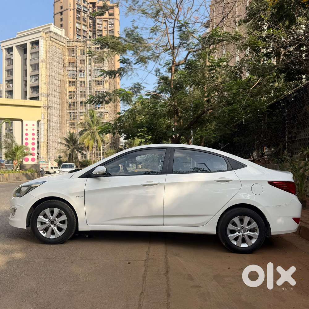 Hyundai Verna [2015-2017] Fluidic 4s 1.6 Vtvt Ex At, 2017, Petrol