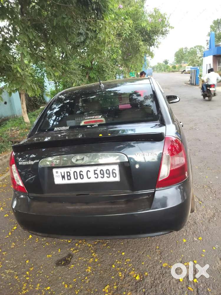 Hyundai Verna 2009 Petrol Good Condition