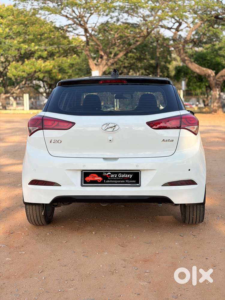 Hyundai I20 Petrol Asta, 2017, Petrol