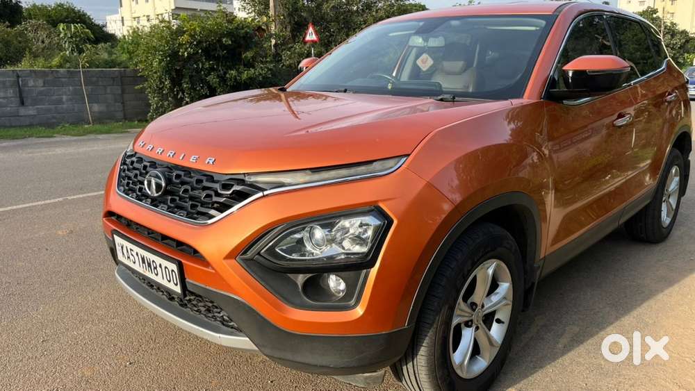 Tata Harrier Well Maintained