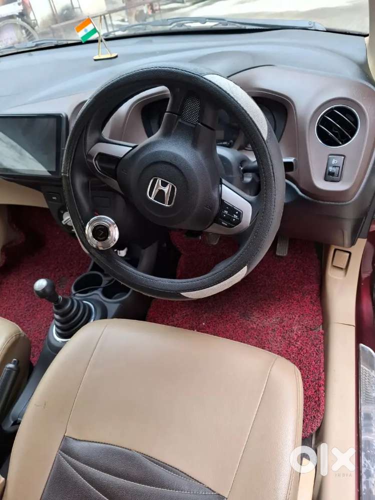 Honda Amaze 2013 Petrol Well Maintained Led Back Camera & Sensor
