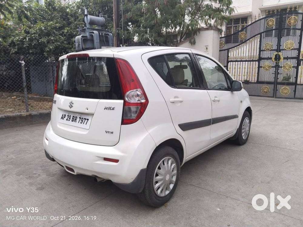 Maruti Suzuki Ritz Vdi Bs-iv, 2012, Diesel