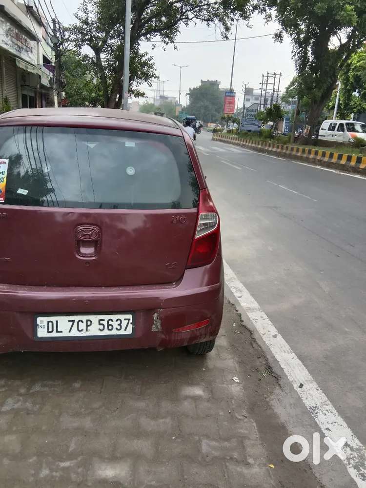 Hyundai I10 Magna 2014 Car Cng On Peper