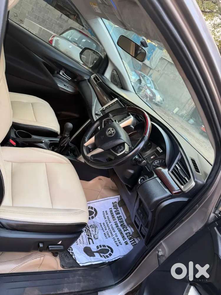 Toyota Innova Crysta 2.4 Zx Mt 8 Seater 2021