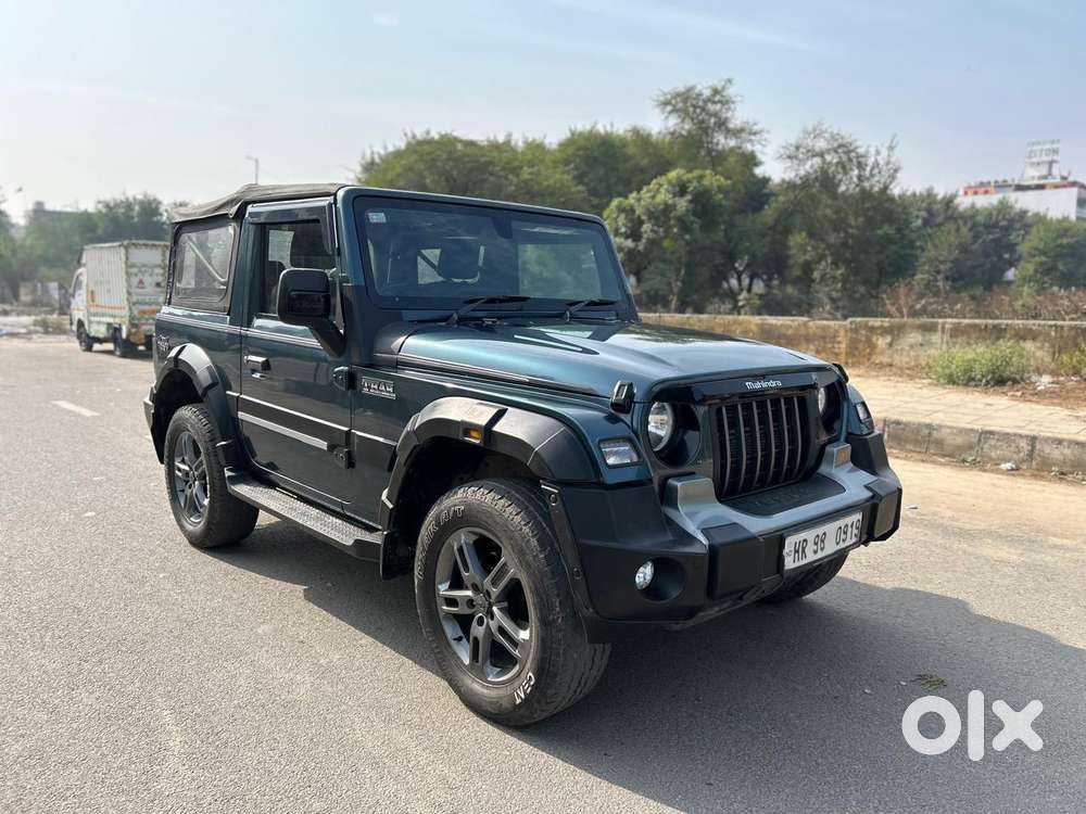 Mahindra Thar Lx 4-str Convertible At, 2021, Petrol