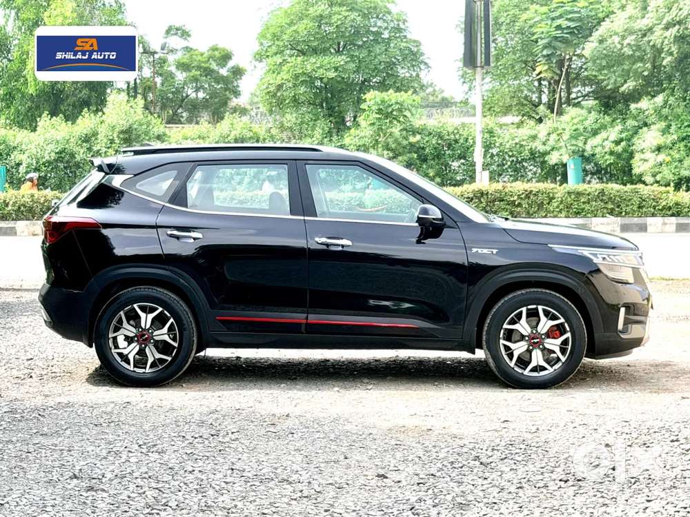 Kia Seltos, 2021, Petrol