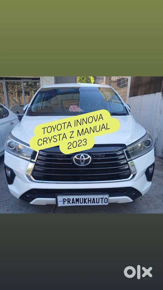 Toyota Innova Crysta Zx 2.4 Diesel 7 Seater, 2023, Diesel