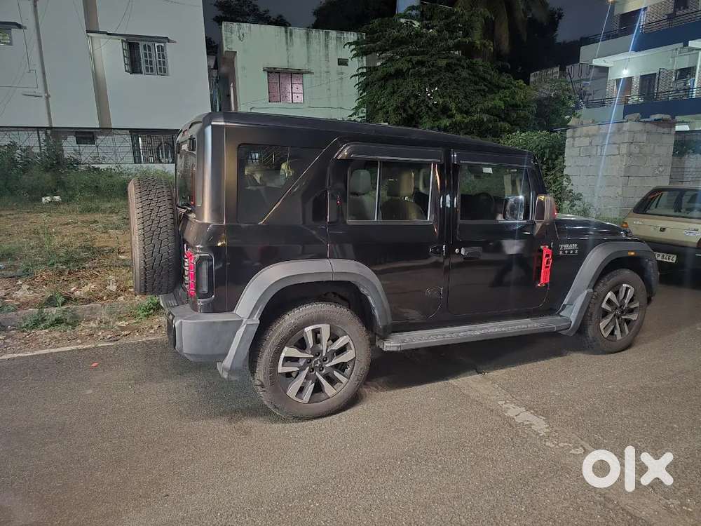 Mahindra Thar Roxx 2025 Diesel At