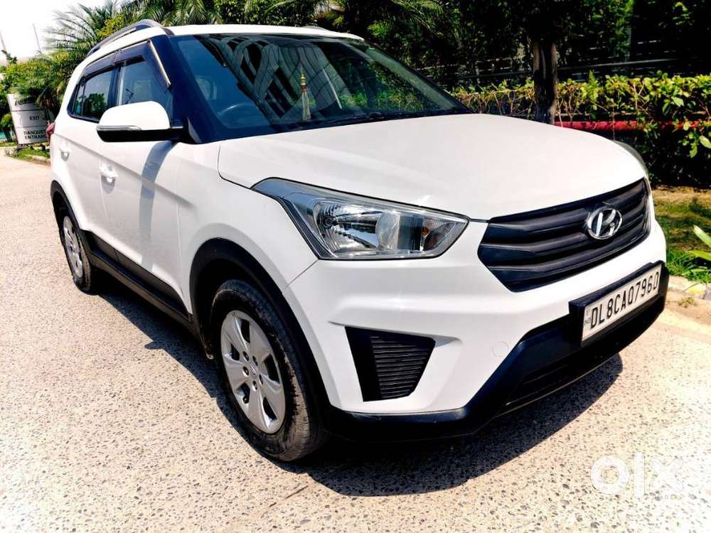Hyundai Creta 1.6 Ex Petrol, 2017, Cng & Hybrids