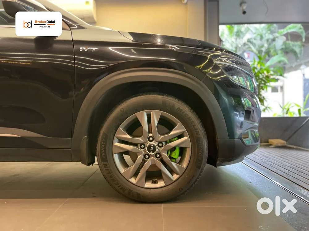Kia Seltos, 2021, Petrol