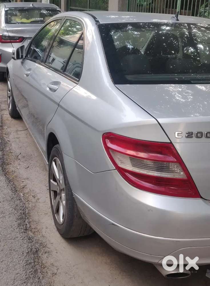 Mercedes-benz C-class 2012 Petrol