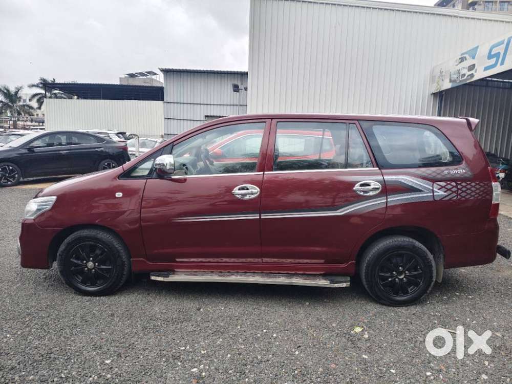 Toyota Innova 2.5 Gx 8 Str Bs-iii, 2014, Diesel