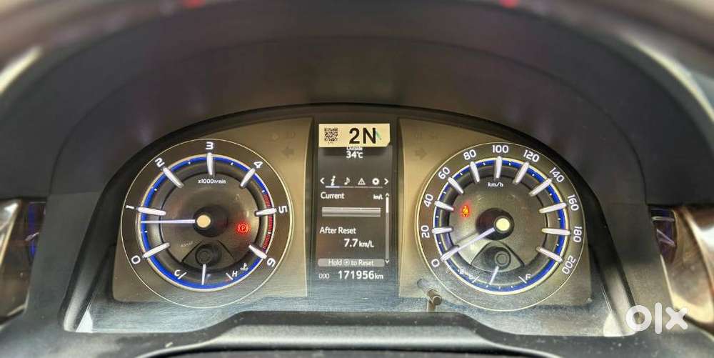 Toyota Innova Crysta 2.4 Z 7 Str, 2021, Diesel