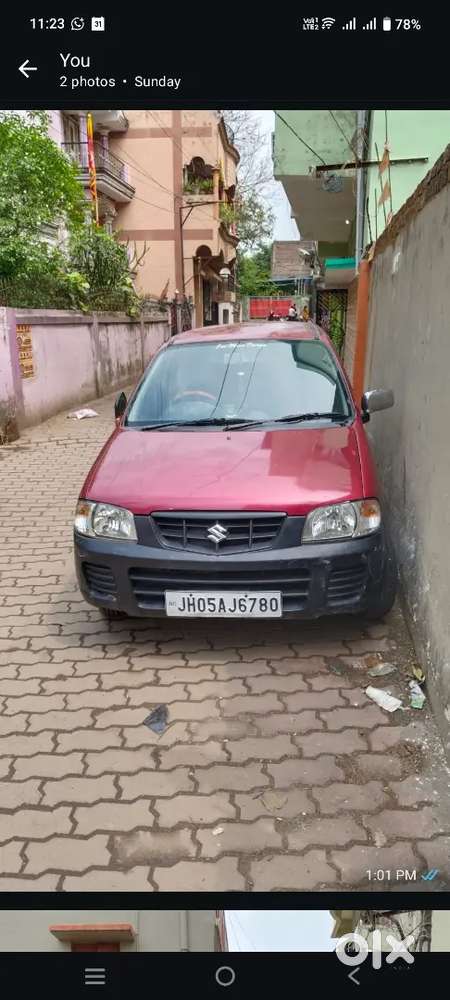 Maruti Suzuki Alto 800 2011