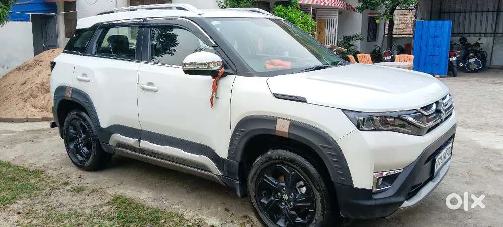 2025 Maruti Suzuki Brezza Zxi At Hybrid Manual