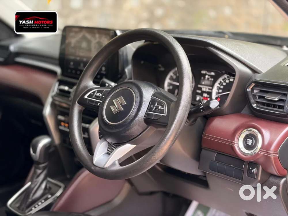Maruti Suzuki Grand Vitara 1.5 Zeta Smart Hybrid At, 2024, Petrol