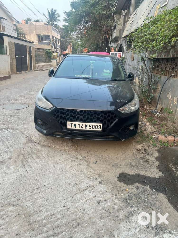 Hyundai Verna Petrol 2017