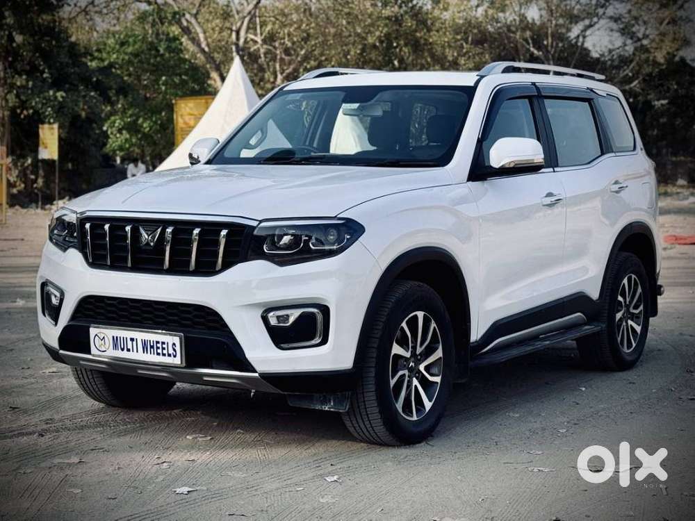 Mahindra Scorpio-n 2.2 Z8 L Diesel At 7 Str, 2024, Diesel