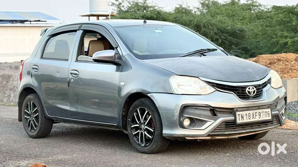 Toyota Etios Liva, 2016, Petrol