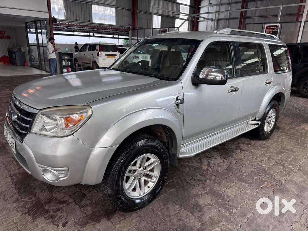 Ford Endeavour Diesel 2012