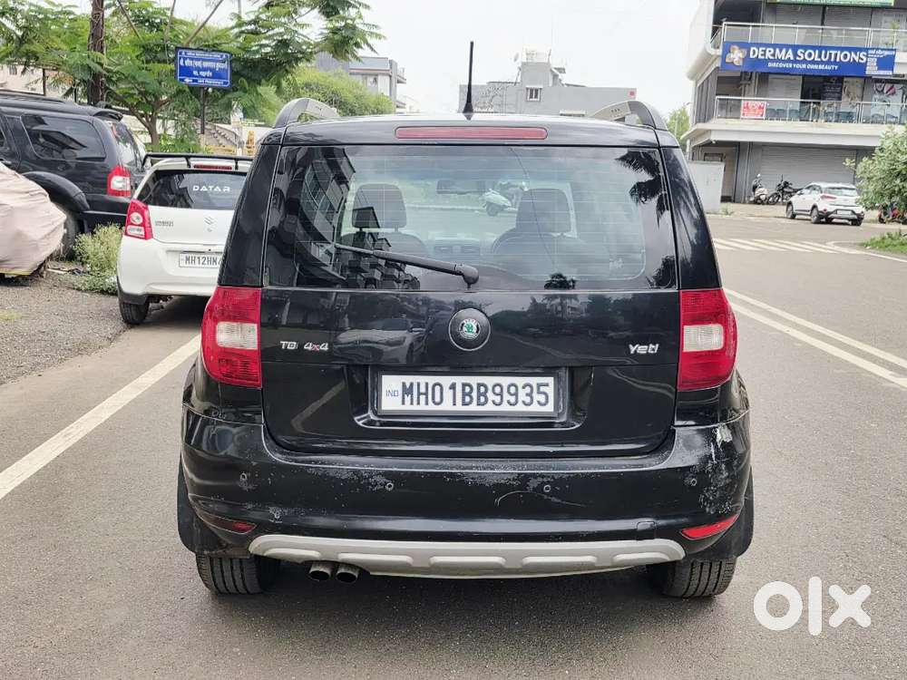 Skoda Yeti Elegance 2013 4*4