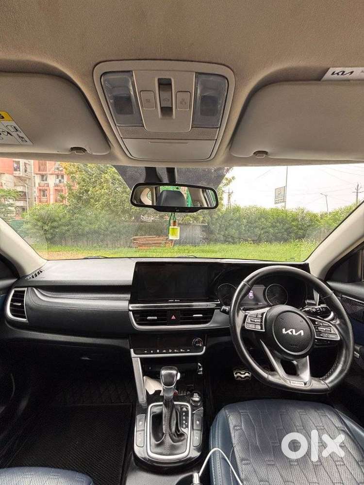 Kia Seltos 1.5 X-line Diesel At, 2022, Diesel