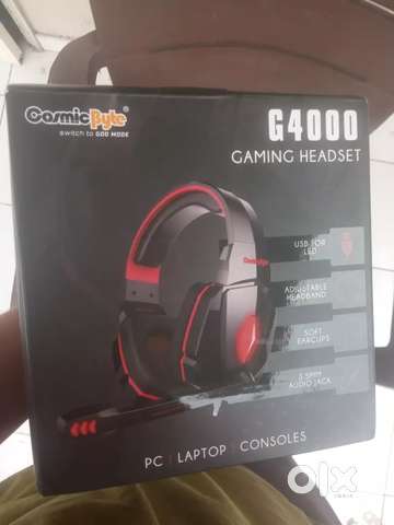 G4000 new headset just in 700rs TVs Video Audio 1759894708