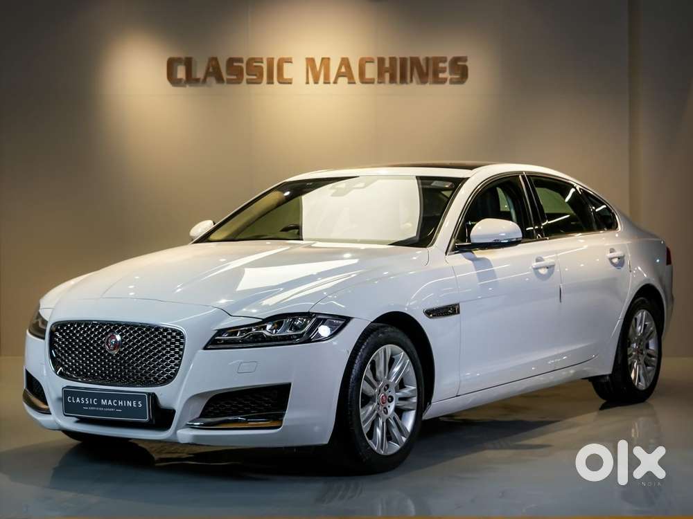 Jaguar Xf 2.0 Petrol Portfolio, 2019, Petrol