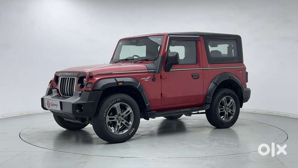 Mahindra Thar Lx Hard Top Petrol At Rwd, 2021, Petrol