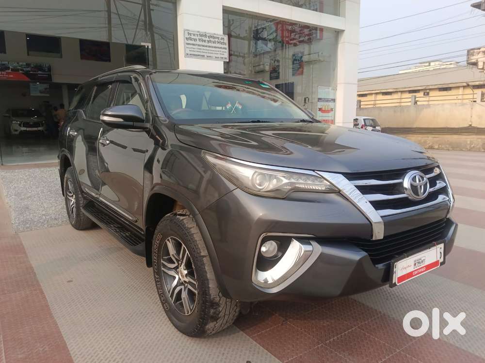 Toyota Fortuner 4x2 Mt 2.8 Diesel, 2017, Diesel