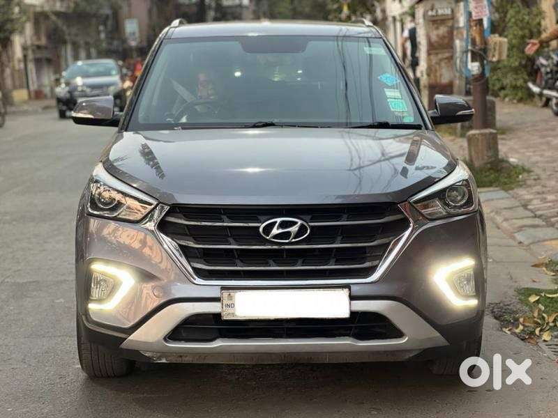 Hyundai Creta 1.6 Sx (o), 2018, Petrol