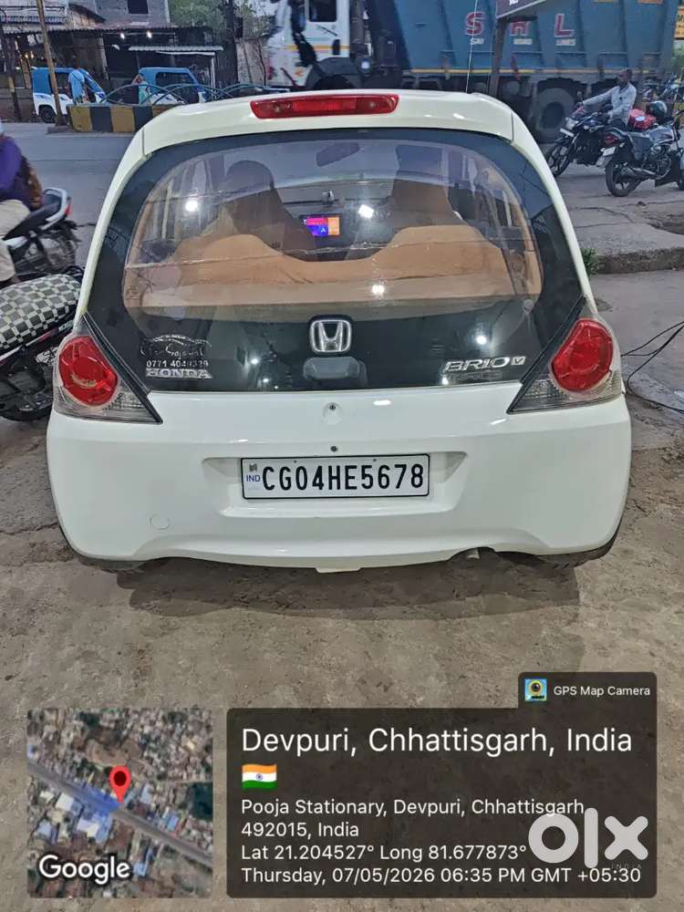 Honda Brio Vx 2013