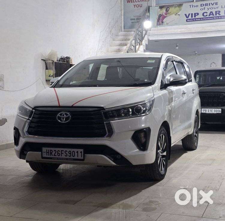 Toyota Innova Crysta [2020-ongoing] 2.4 Zx At 7 Str, 2021, Diesel
